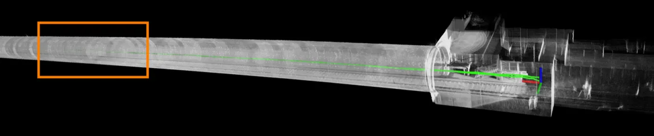 reconstructed point cloud maps