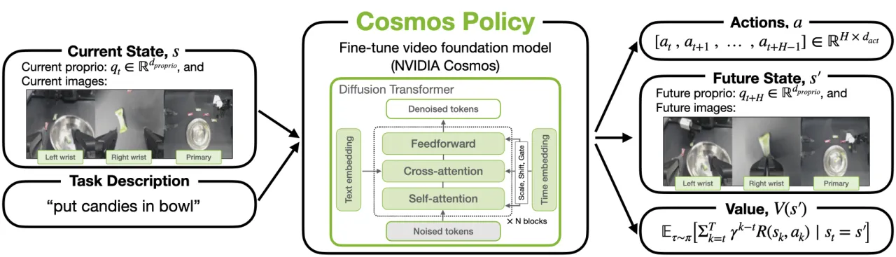 Cosmos Policy 总览