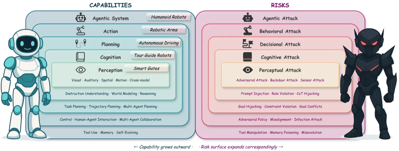 Capability vs Risk Duality