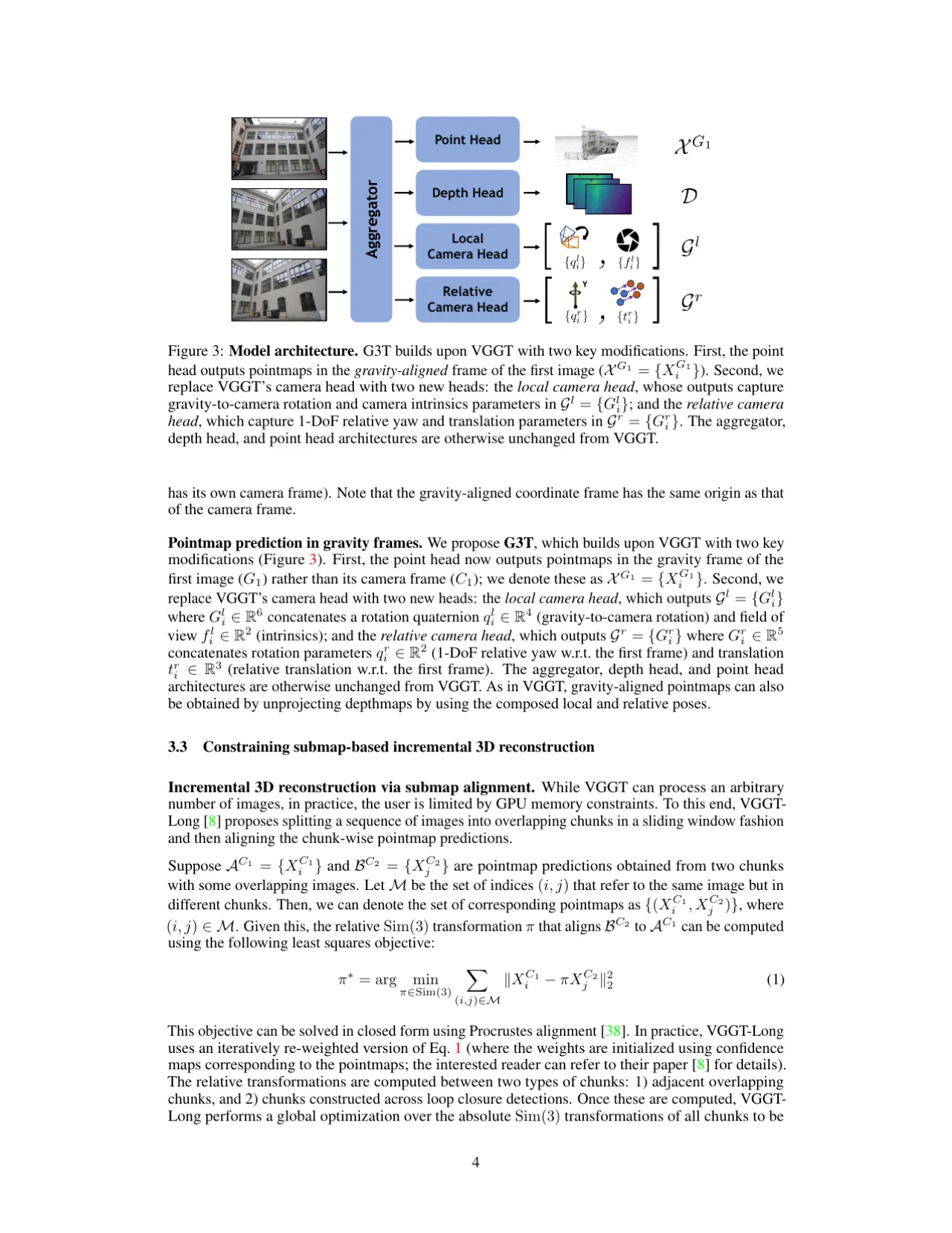 GA-Procrustes 算法与增量重建流程