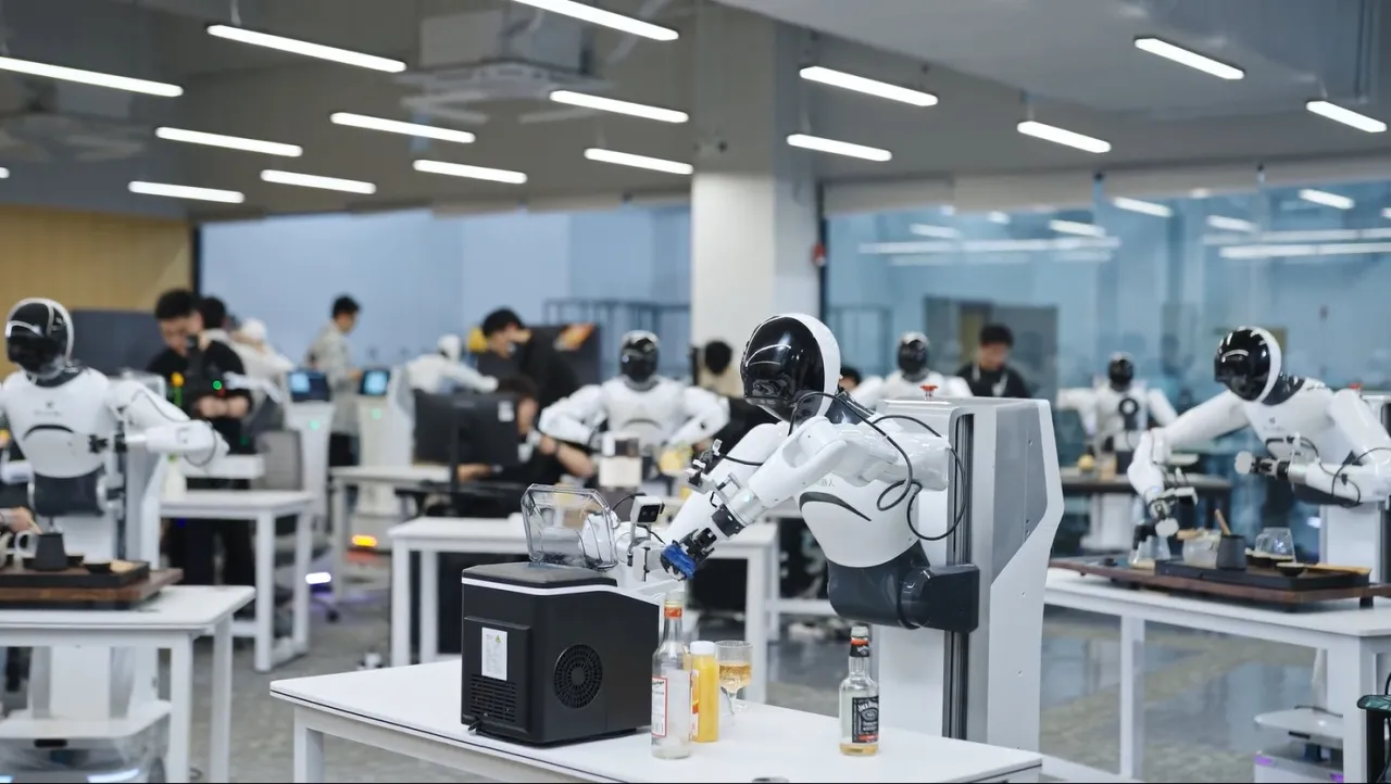 robot fleet