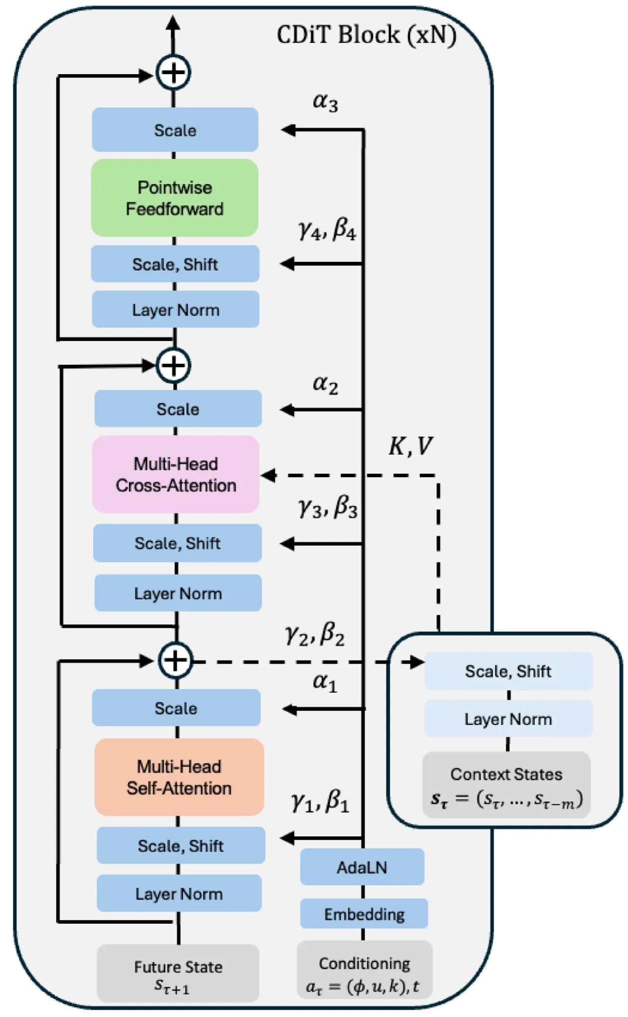 CDiT architecture