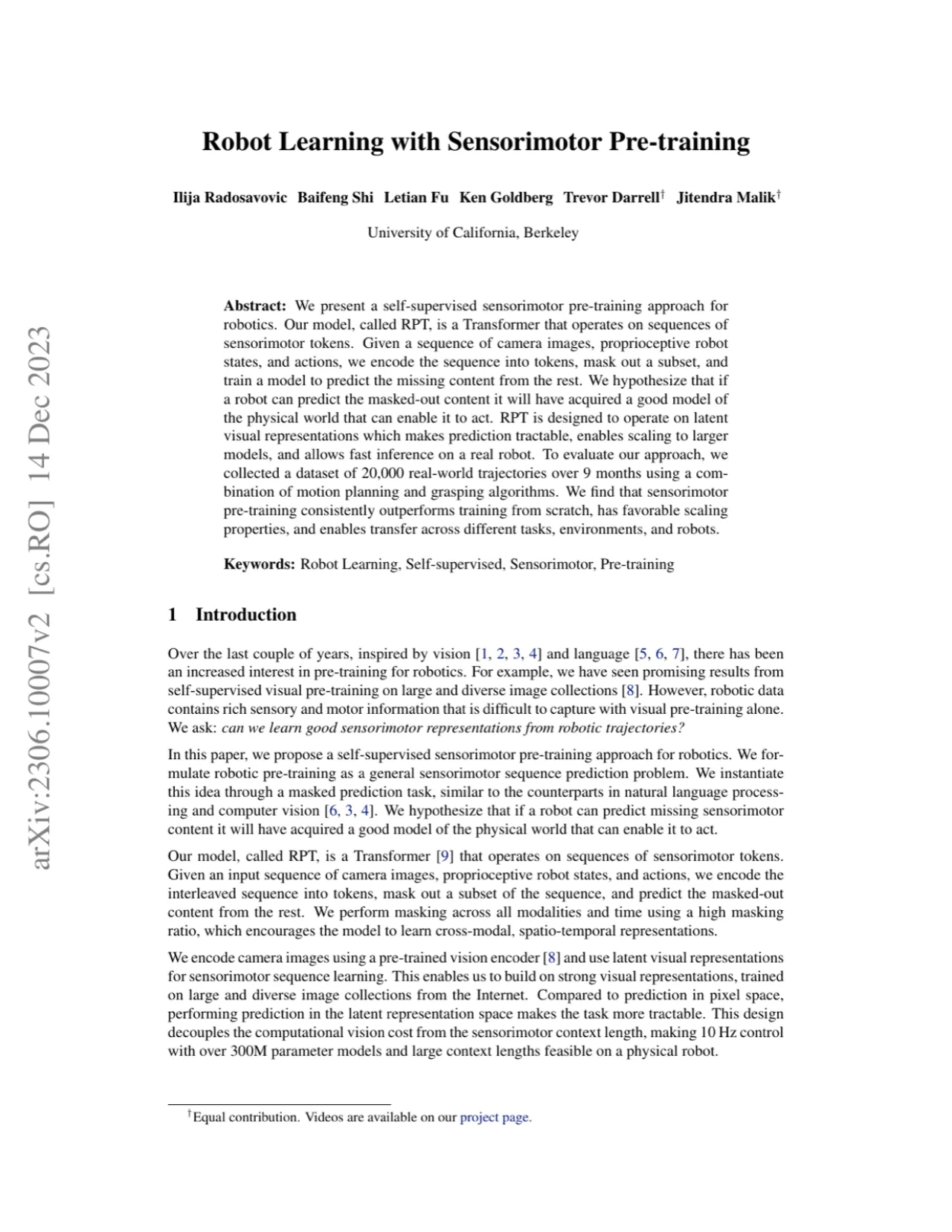 RPT overview