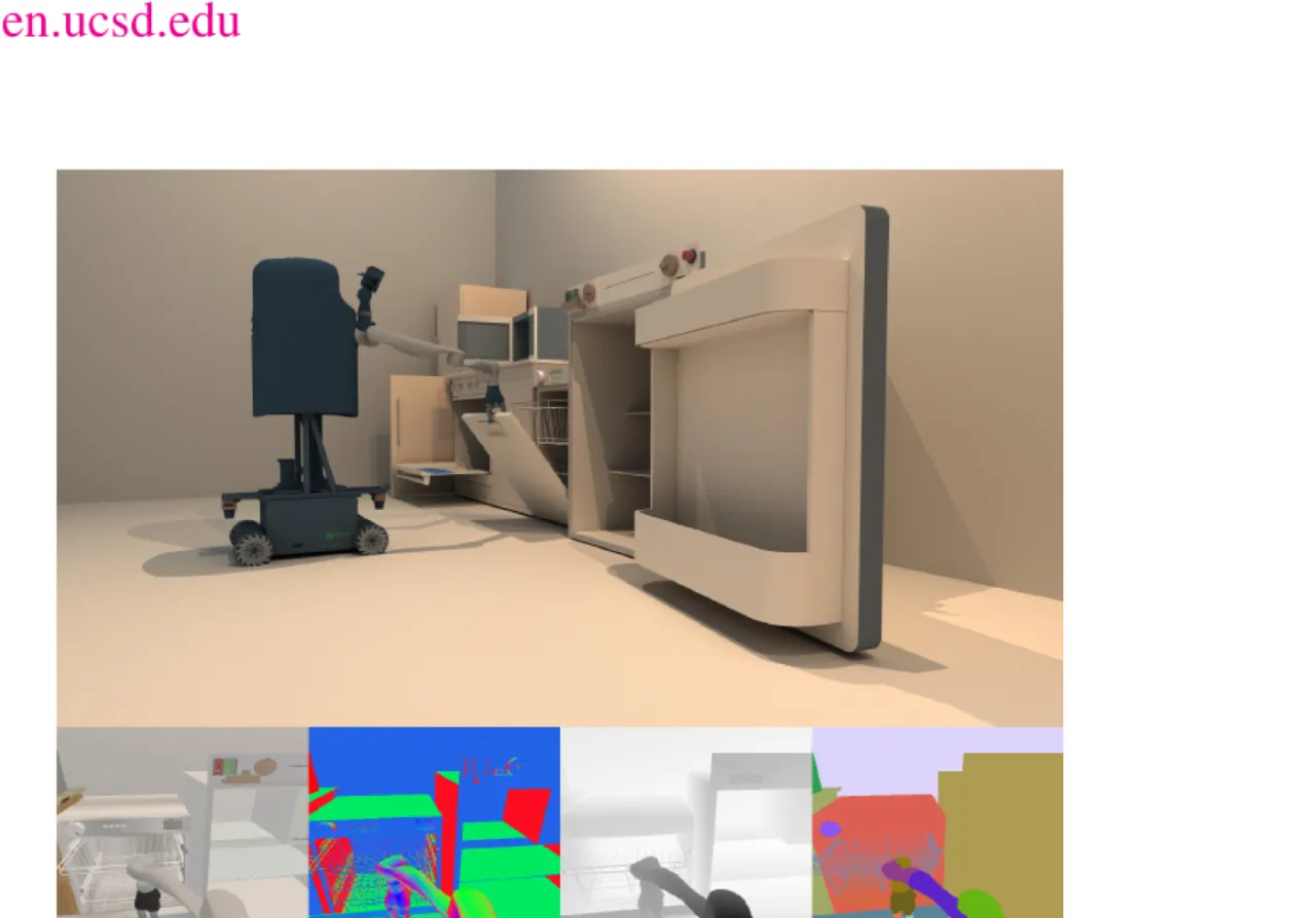 SAPIEN robot-object interaction