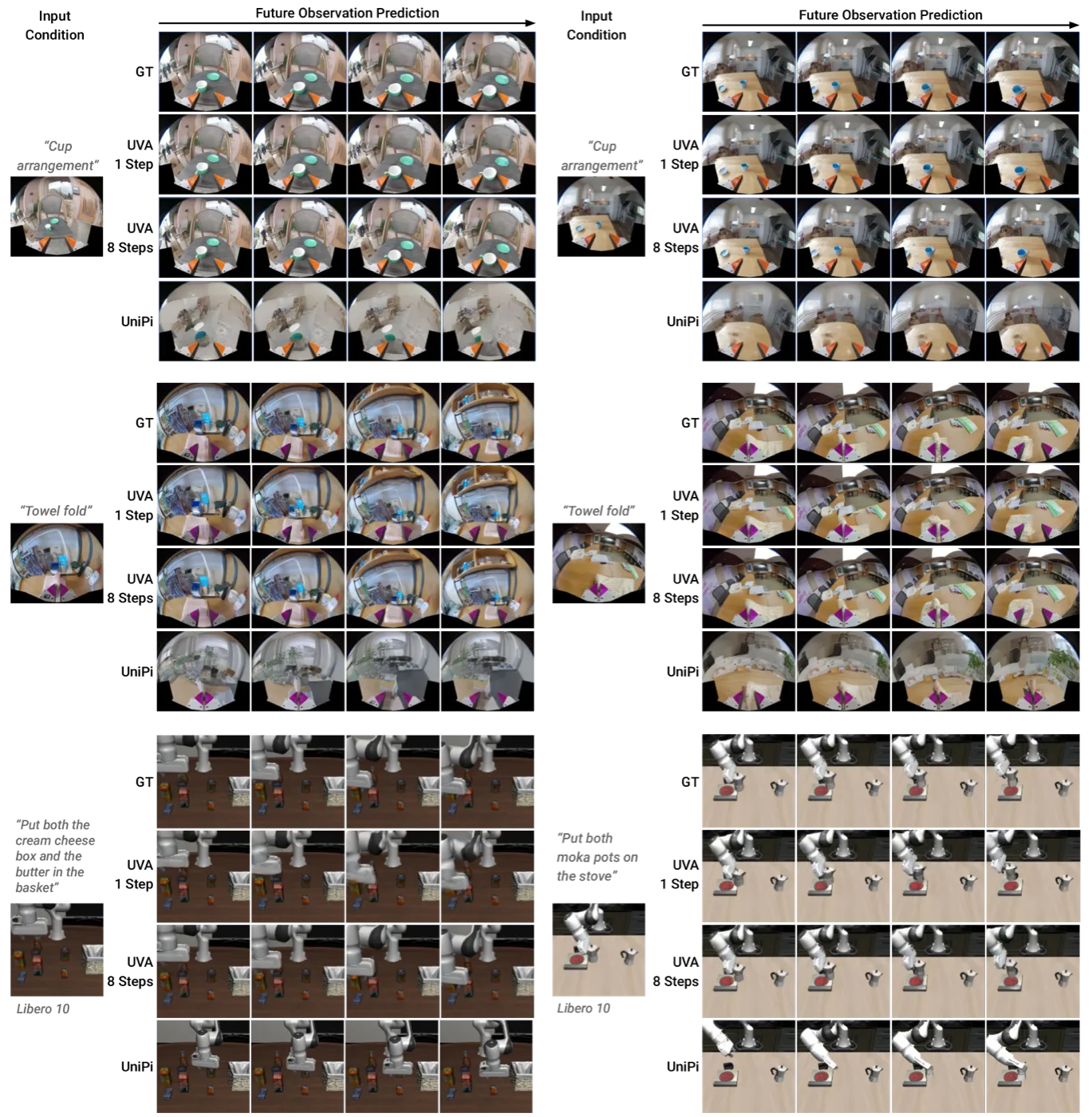 Video Generation Results
