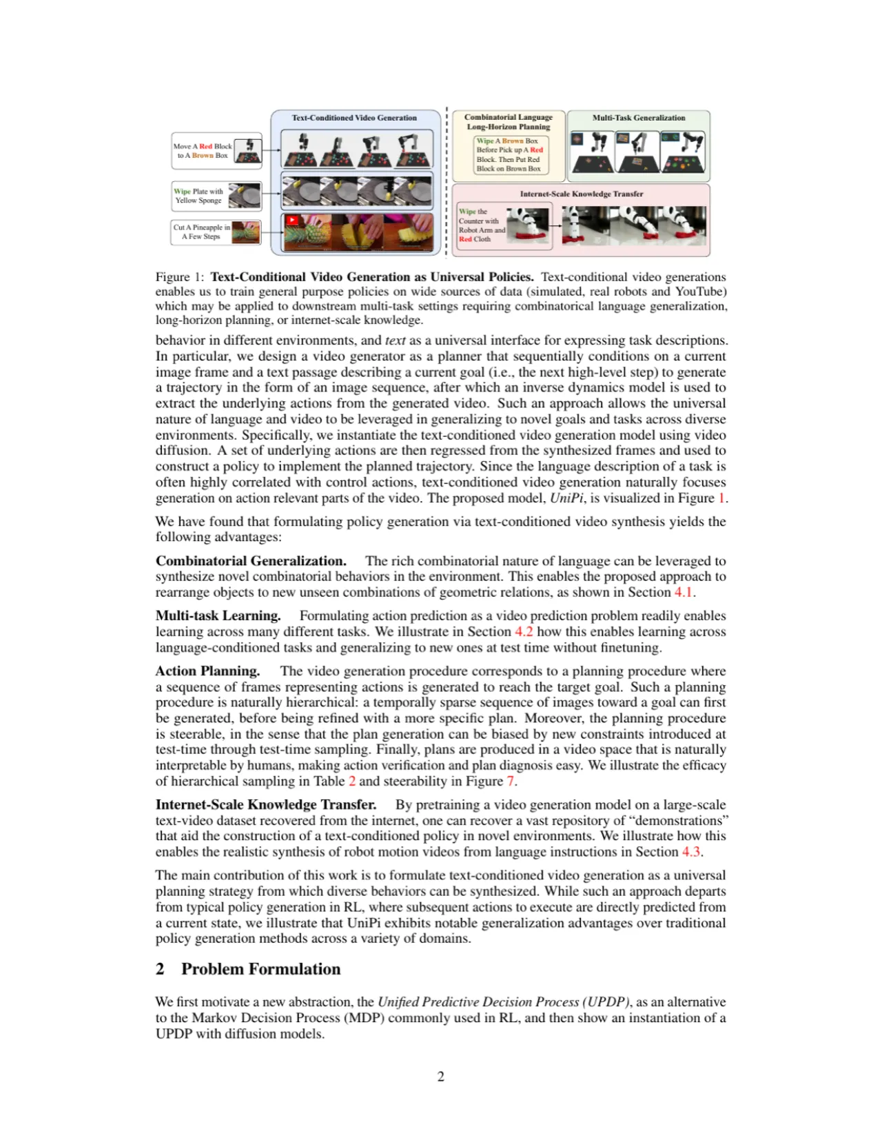 UniPi overview