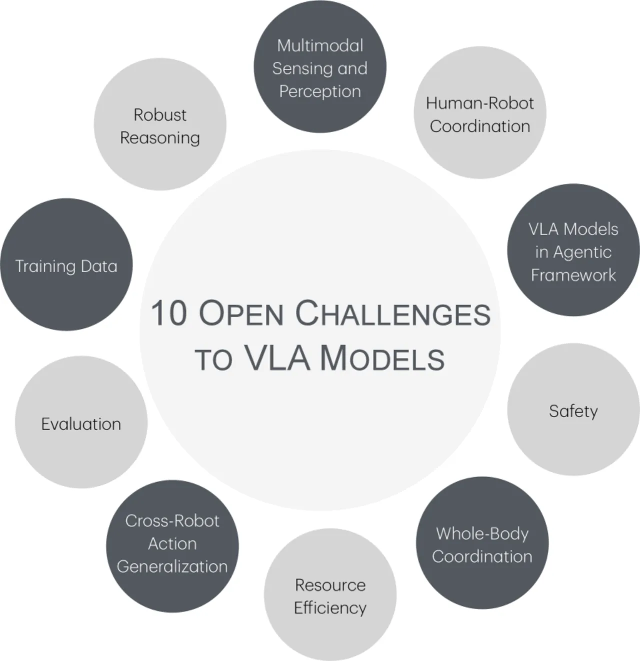 VLA challenges overview